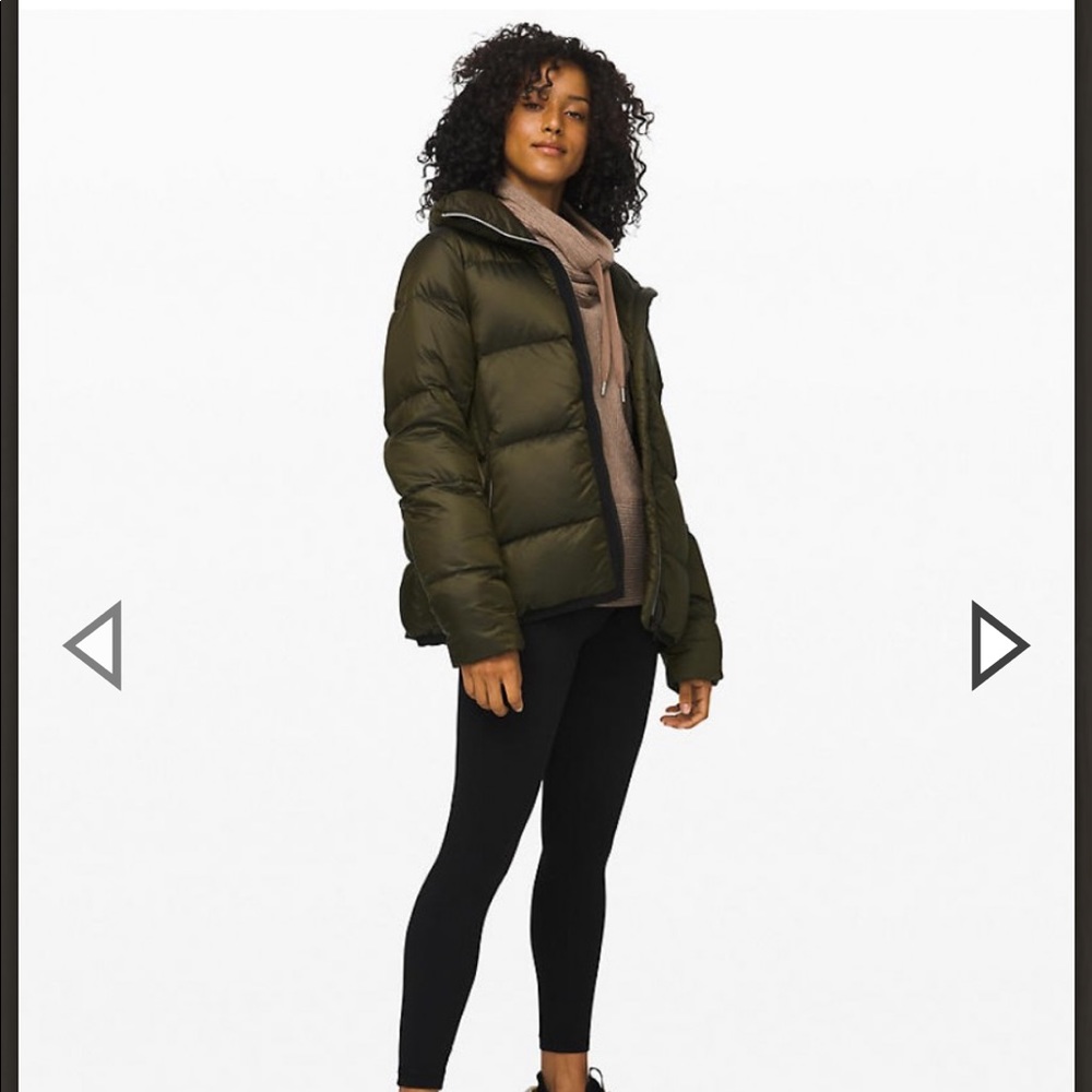 NWT - Lululemon Cloudscape Puffer Jacket